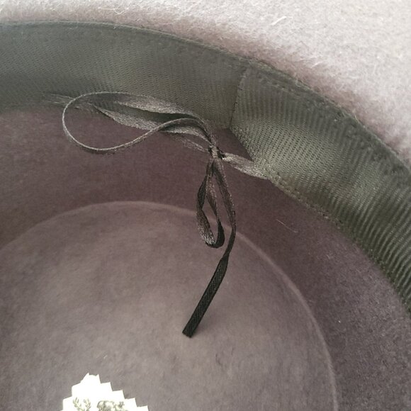 NWT Revival Wear Light Olive Brown Fedora main image 5